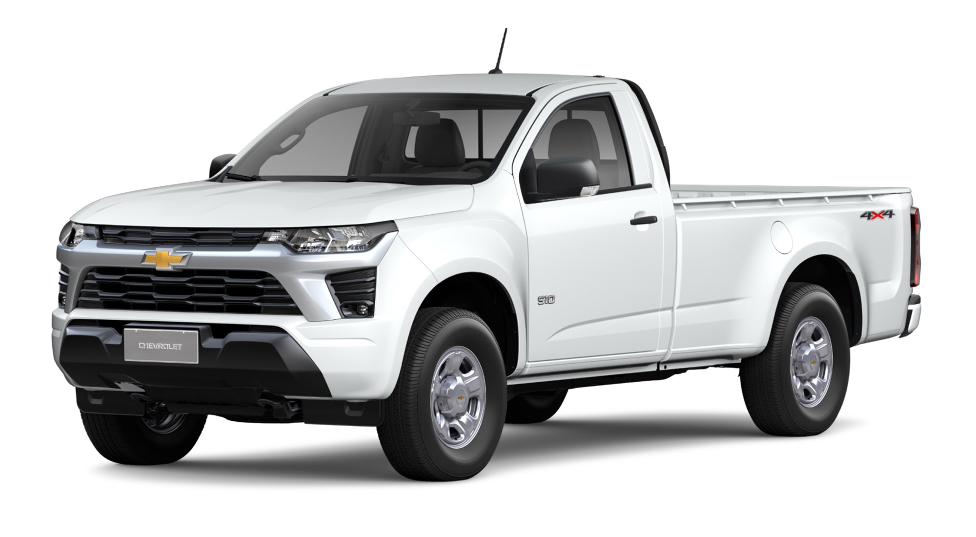 Chevrolet S10 cabine simples cor branco summit