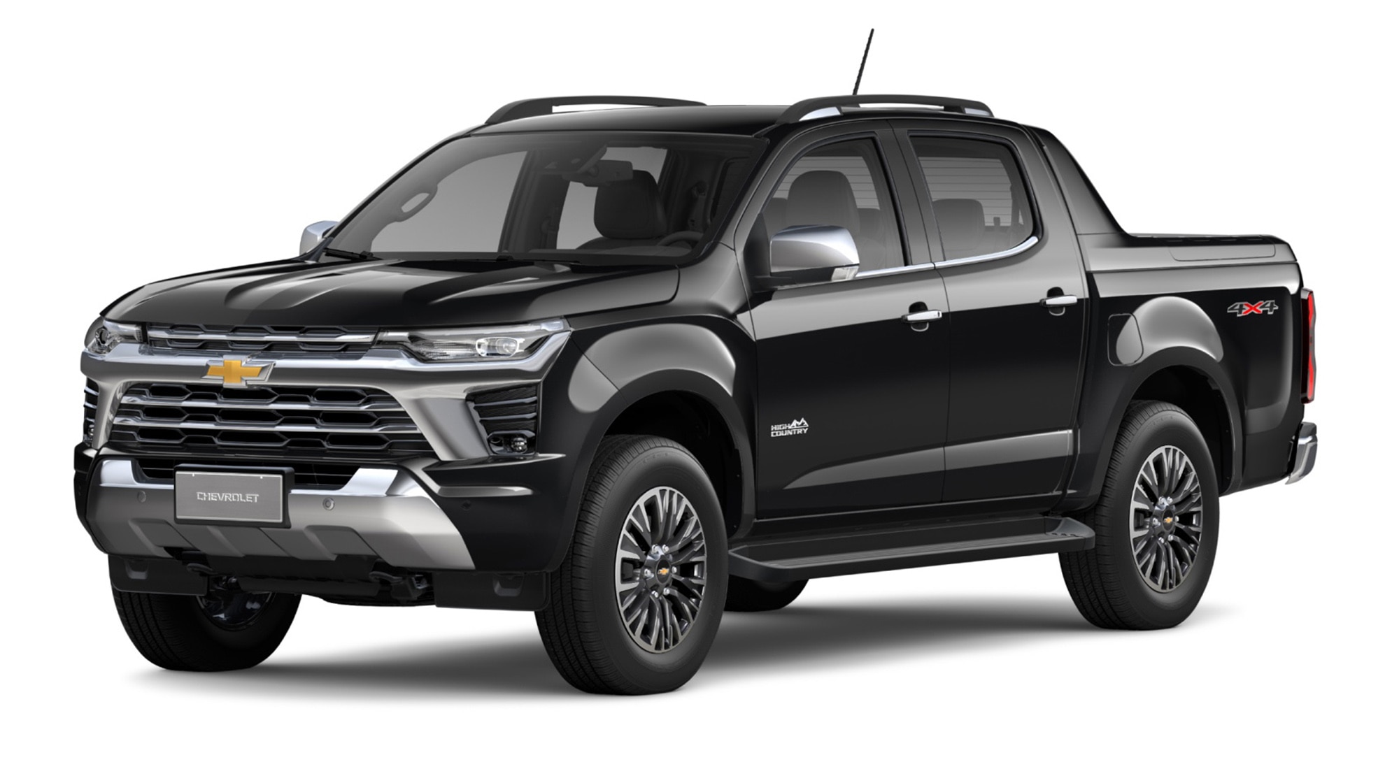 S10 high country cor preto ouro negro