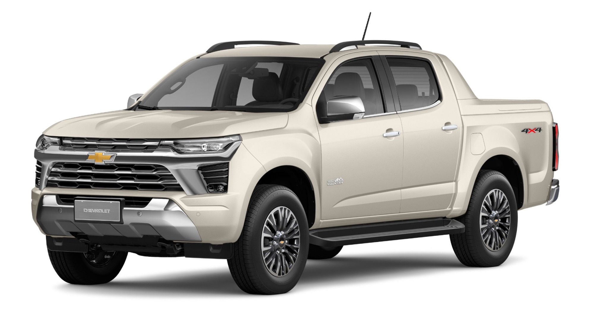 S10 high country cor branco dunas