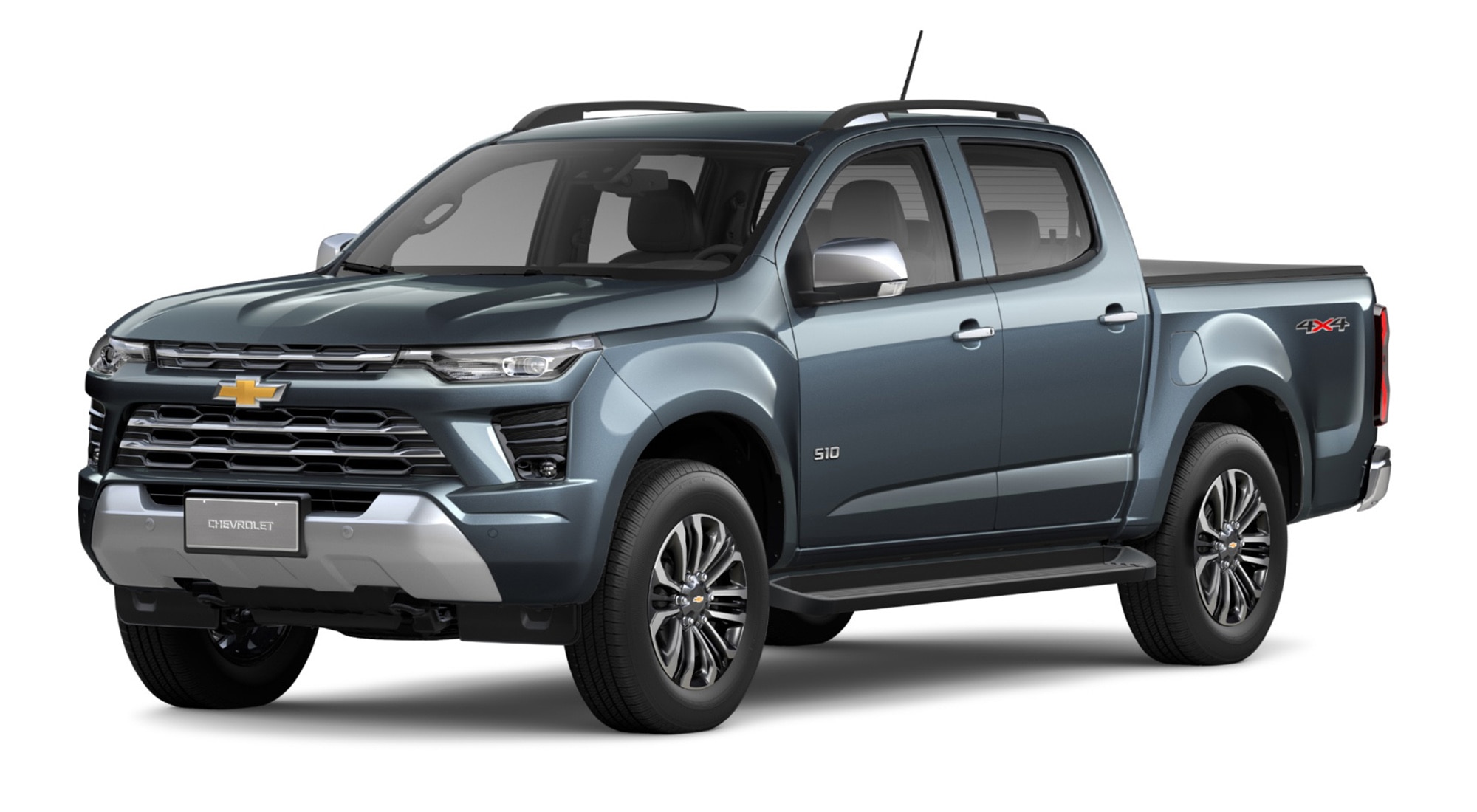Chevrolet S10 LTZ cor cinza topázio