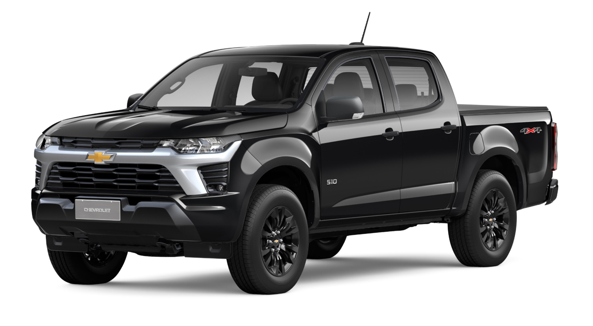 Chevrolet S10 WT AT cor preto ouro negro