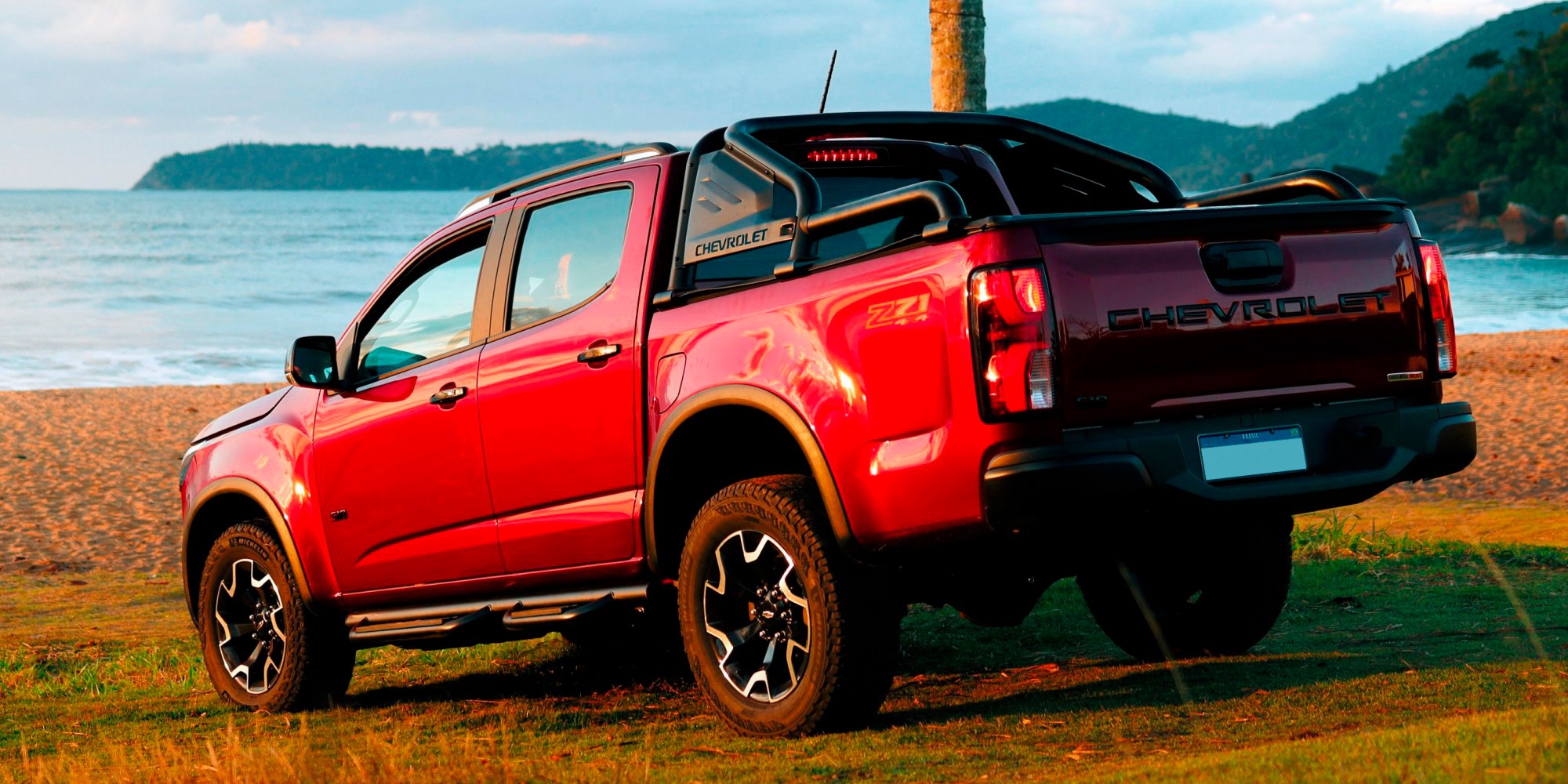 Novos angulos da S10 da Chevrolet