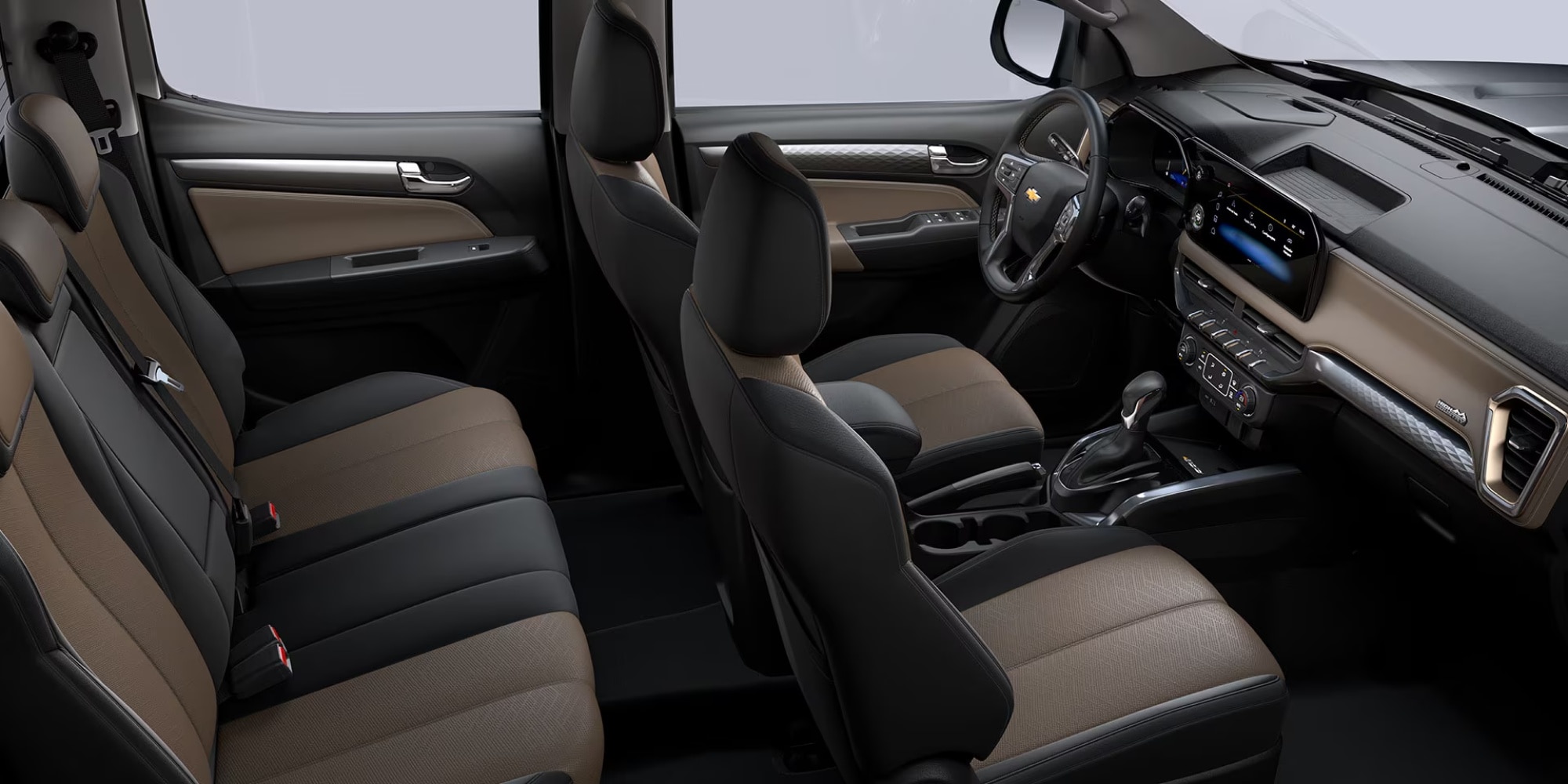 Design interior da nova S10 2027