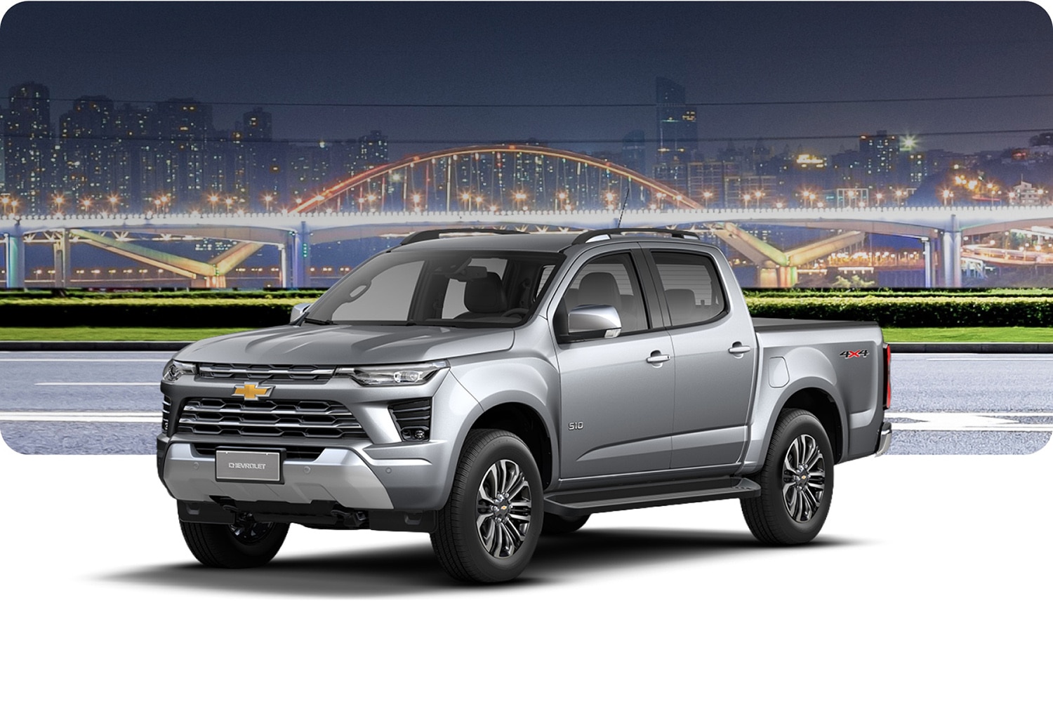 Nova picape S10 LTZ