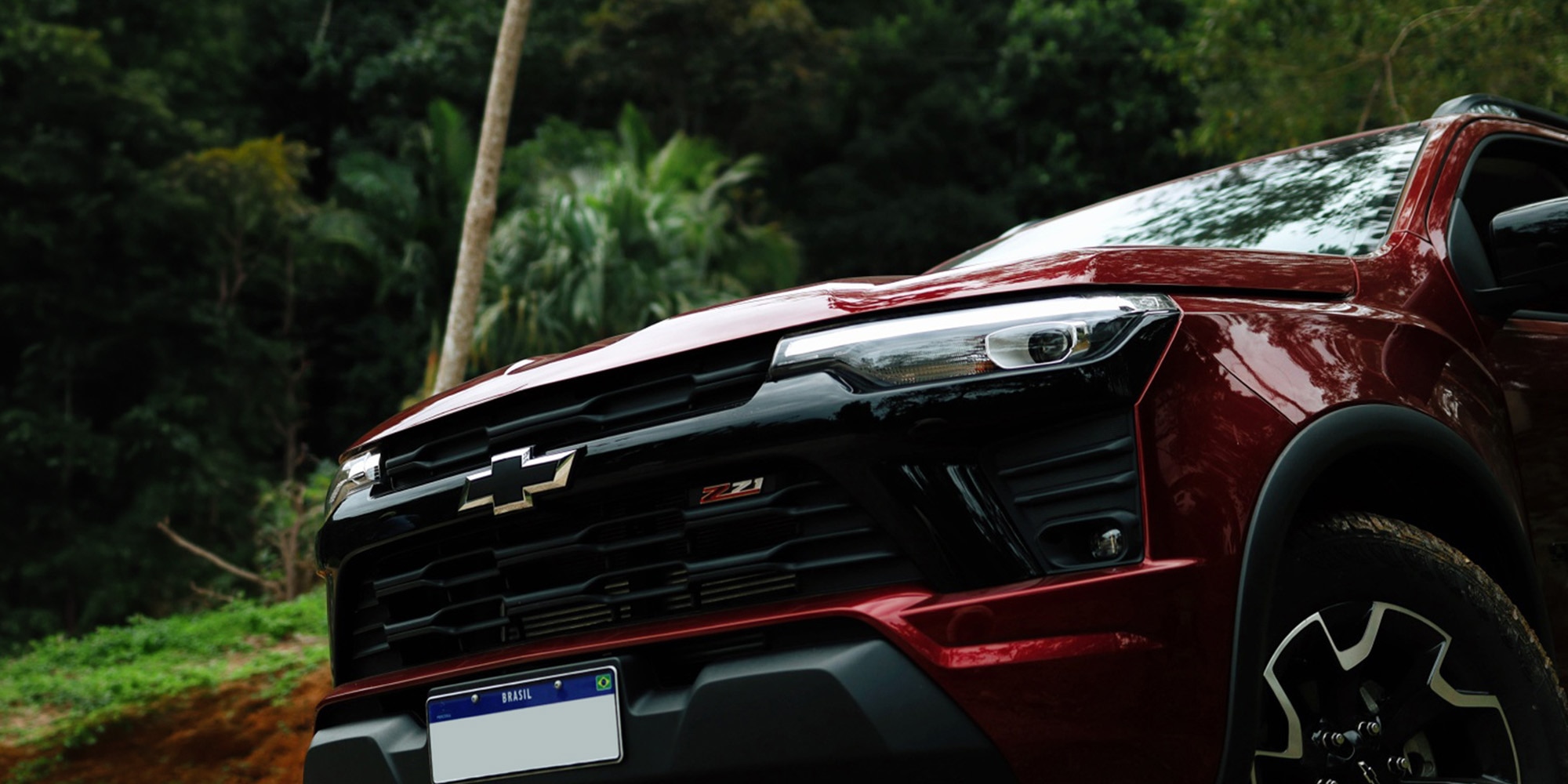 Força e estilo com a S10 Z71 2027