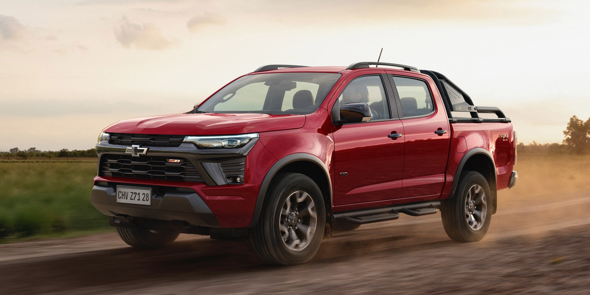  Chevrolet S10 2027 design luxuoso