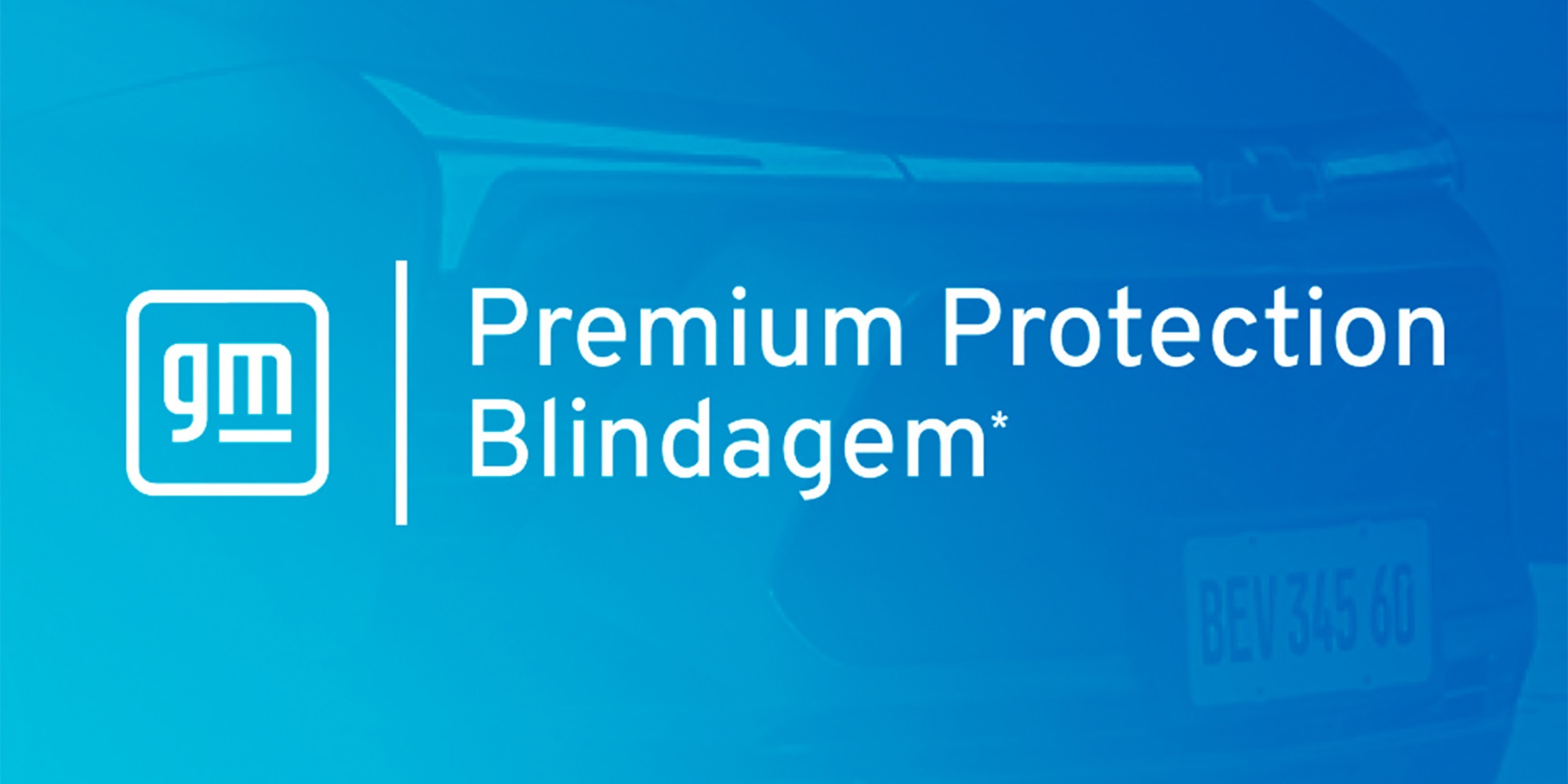 Blindagem premium protection  em todos os modelos Chevrolet